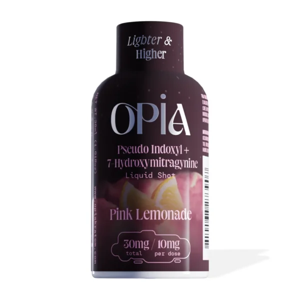 Opia Pseudo 7-OH Liquid Shot 30 mg 30 ml Pink Lemonade