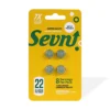 Sevn 7-Hydroxy with Pseudo Chewable Extract Tablets 22 mg Unflavored