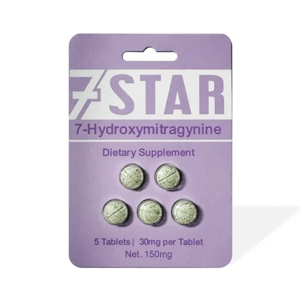 7 Star 7-OH Extract Chewable Tablets 30 mg