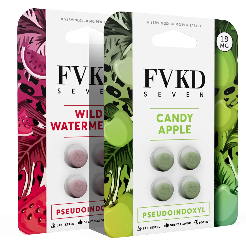 FVKD Seven Pseudoindoxyl Chewable Tablets 18 mg