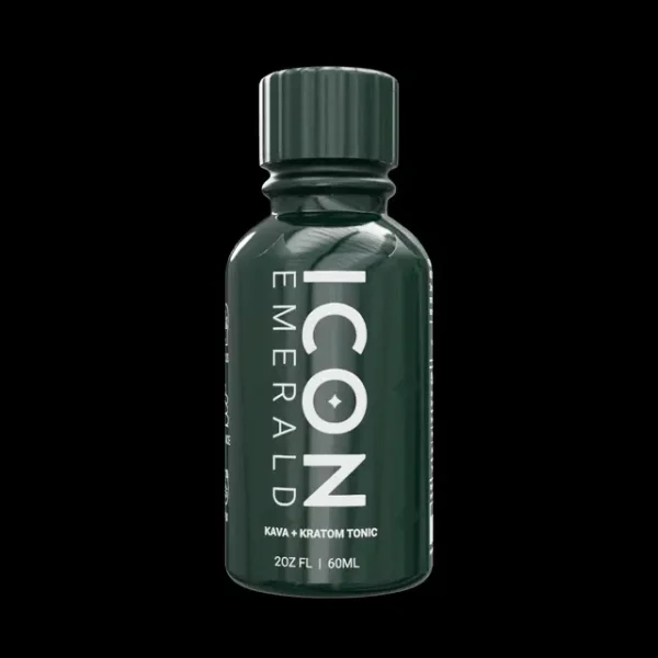 ICON Emerald Kava and Kratom Tonic Turn