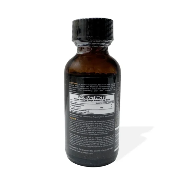 Lift7 7-Hydroxy Extract Shot 51 mg Back