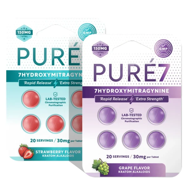 Pure7 7-OH Extract Chewable Tablets 30 mg