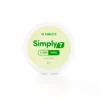 Simply7 7-OH Chewable Tablets 18 mg Lemon Mint 15 Count