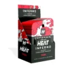 Straight Heat 7-Hydroxy Pseudo Inferno Blend Chewable Tablets 25 mg Display Box