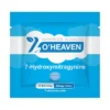 7-O'Heaven 7-OH Kratom Leaf Extract Chewable Tablets 20 mg – 1 Tablet – Unflavored – Front
