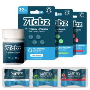 7Tabz 7-Hydroxy Pseudo Chewable Tablets 20 mg