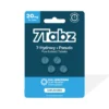 7Tabz 7-Hydroxy Pseudo Chewable 20 mg Tablets 4-Count Unflavored Front