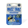 Bumble Bee Buzz Tabz 7-Hydroxy Chewable Tablets 20 mg 3 Count Blazin Blueberry