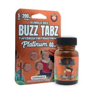 Bumble Bee Buzz Tabz 7-Hydroxy Chewable Tablets 40 mg
