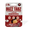 Bumble Bee Buzz Tabz 7-Hydroxy + Pesudo Chewable Tablets 20 mg 3 Count Wer Watermelon