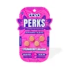 dozo Perks Maximum Strength 7-OH Euphoria Blend Tablets 50 mg - 4 Tablets, Strawberry Banana Front