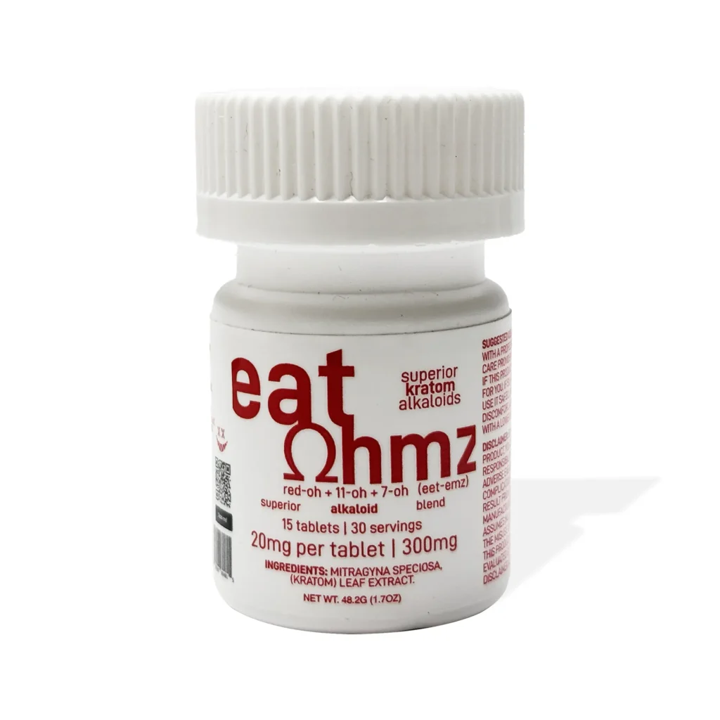 Eat Ohmz Blend Red-OH 11-OH 7-OH Tablets 20 mg 15 Count