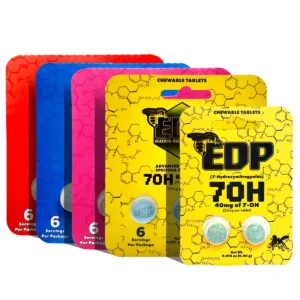 EDP 7OH Kratom Alkaloid Chewable Tablets