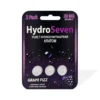 Hydo Seven Pure 7-Hydroxy Kratom Chewable Tablets 20 mg 3 Count Grape Fizz