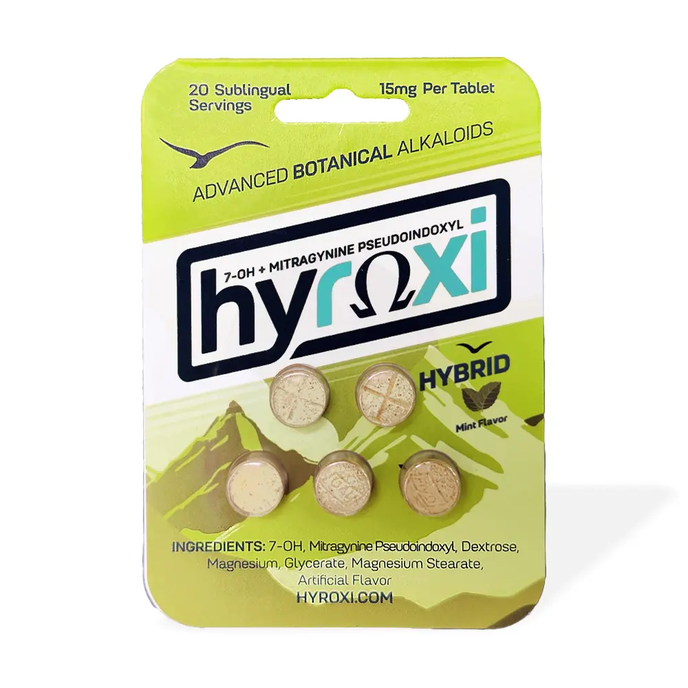 Hyroxi 7-OH Psuedo Sublingual Tablets 15 mg