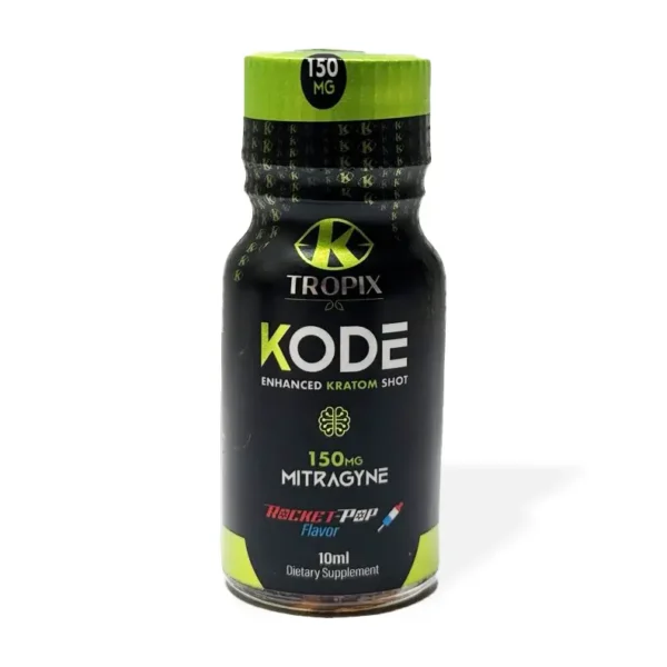 K-Tropix Kode Enhanced Kratom Shots 150 mg MIT