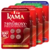 Kama 7-Hydroxie Pseudo Kratom Leaf Extract Chewable Tablets 25 mg