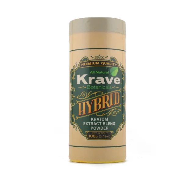 Krave Hybrid Kratom Extract Blend Powder