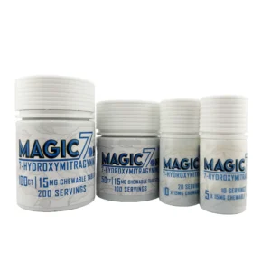 Magic 7OH Kratom Extract Chewable Tablets