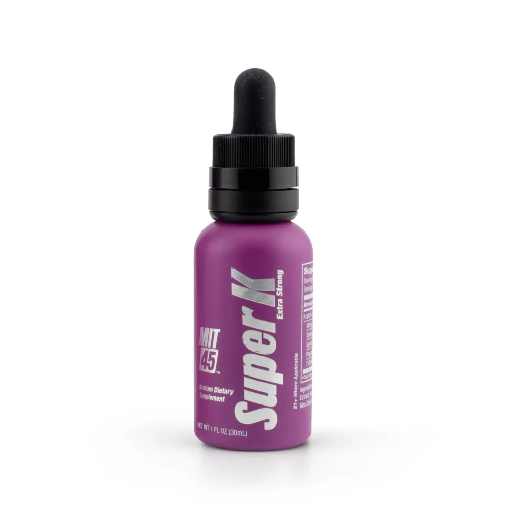 MIT 45 Super K Kratom Extra Strong Extract Shot 30 ml