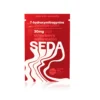 Seda 7-Hydroxy Kratom Extract Chewable Tablets 30 mg 1 Count Strawberry Watermelon