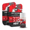 Straight Heat 7-Hydroxy Pseudo Inferno Blend Chewable Tablets 25 mg