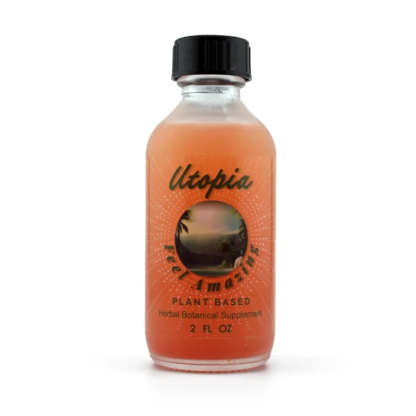 Utopia Kava and Kratom Caffeine Blend Shot