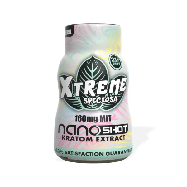 Xtreme Speciosa Kratom Extract Nano Shot