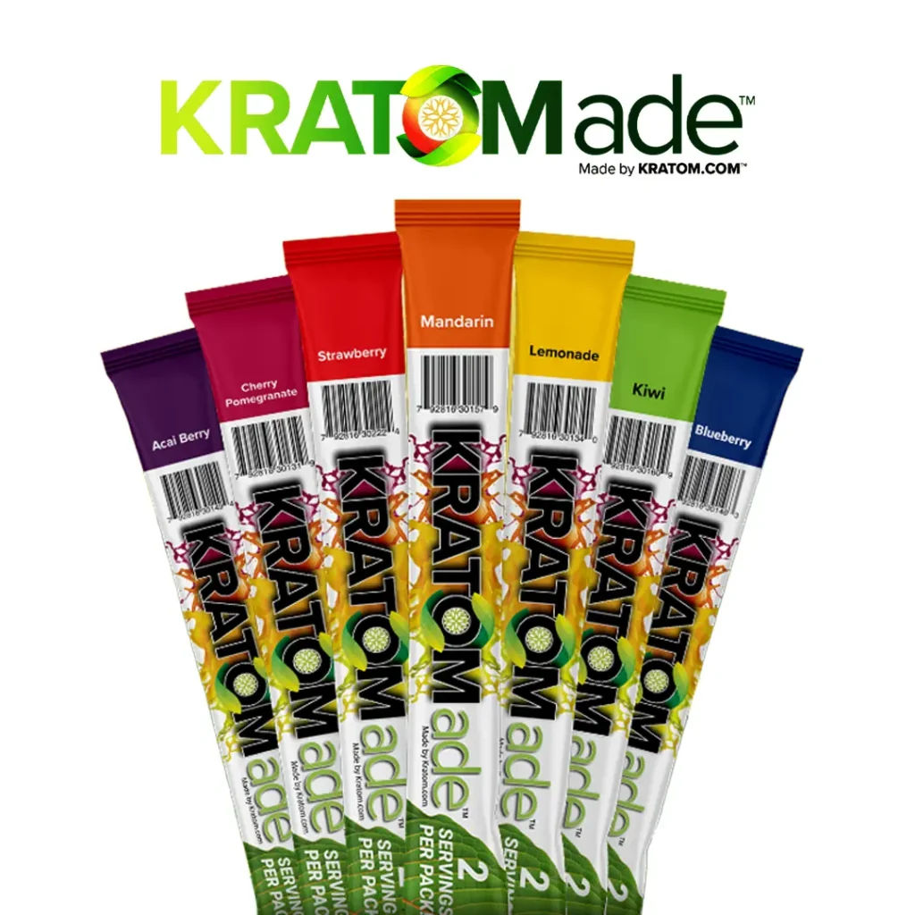 Zion Herbals Kratomade Kratom Powder