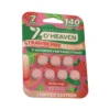 7 O'Heaven 7-OH Kratom Leaf Extract Chewable Tablets 20 mg – 15 Tablets – Strawberry Glimpse – Front