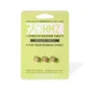 7OHMZ 7-hydroxy Kratom Leaf Extract Chewable Tablets 21 mg 3 Count Original