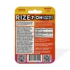 RIZE 7-OH Energy and Focus Chewable Tablets 20 mg 3 Count Lemon Back