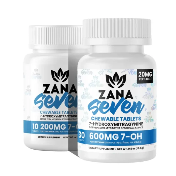 Zana Seven 7-OH Chewable Tablets 20 mg