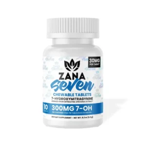 Zana Seven 7-OH Chewable Tablets 30 mg 10 Count Original