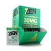 7Zen 7-Hydroxymitragynine Extract Chewable Tablets 30 mg 1 Count Enlighten-Mint Blend Display Box Front