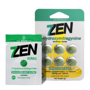 7Zen 7-Hydroxymitragynine Extract Chewable Tablets 30 mg