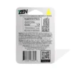 7Zen 7-Hydroxymitragynine Extract Chewable Tablets 30 mg 6 Count Enlighten-Mint Blend Back