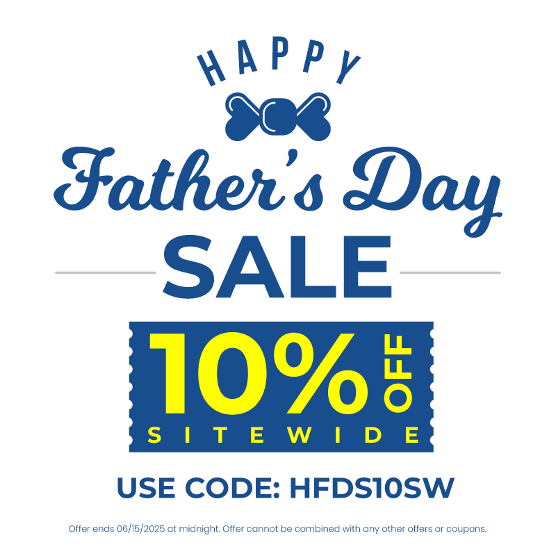 Happy Father's Day Sale - 10% OFF SITEWIDE