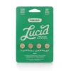 Lucid 7-Hydroxy Pseudo Blend Chewable Tablets 30 mg 4 Count Mint
