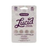 Lucid 7-Hydroxy Supreme Blend Chewable Tablets 30 mg 4 Count Triple Berry