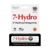 Real Botanicals 7-Hydro Chewable Tablets 10 mg 10 Count