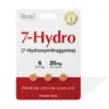 Real Botanicals 7-Hydro Chewable Tablets 20 mg 3 Count