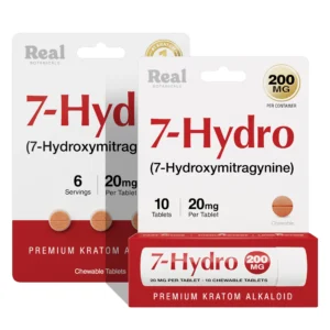 Real Botanicals 7-Hydro Chewable Tablets 20 mg