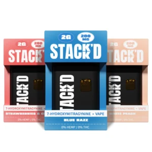 Stack-d 7-Hydroxymitragynine Disposable Vape Pen 2g