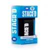 Stackd 7-Hydroxymitragynine Disposable Vape Pen 2g 200 mg Blue Razz Angle Front