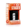 Stackd 7-Hydroxymitragynine Disposable Vape Pen 2g 200 mg Strawberries and Cream Angle Front