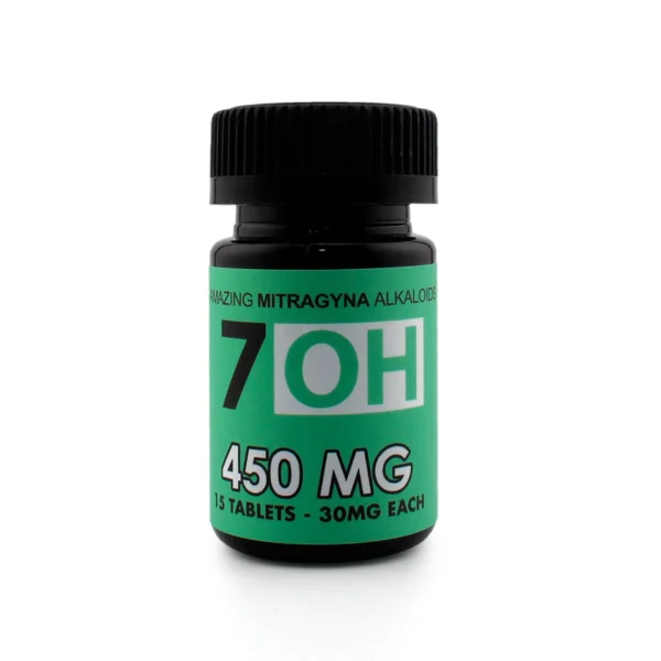 7 OH Kratom Leaf Extract Chewable Tablets 30 mg 15 Count Original