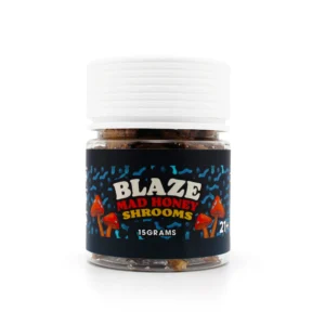 Blaze Mad Honey Shrooms 15 Grams Front