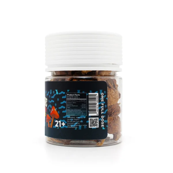 Blaze Mad Honey Shrooms 15 Grams Product Facts